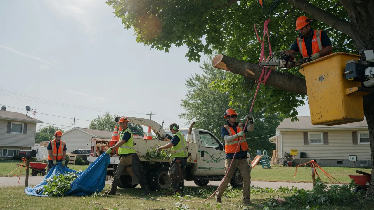 Tree Care in Davisburg, MI near me